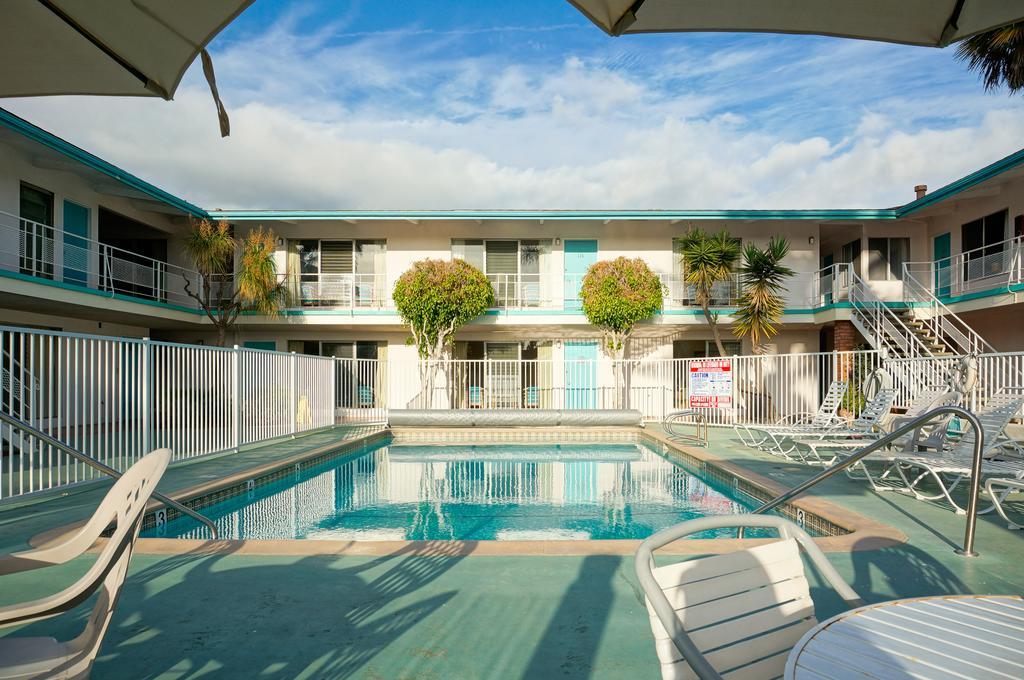 Pacific Crest Hotel Santa Barbara Exteriör bild