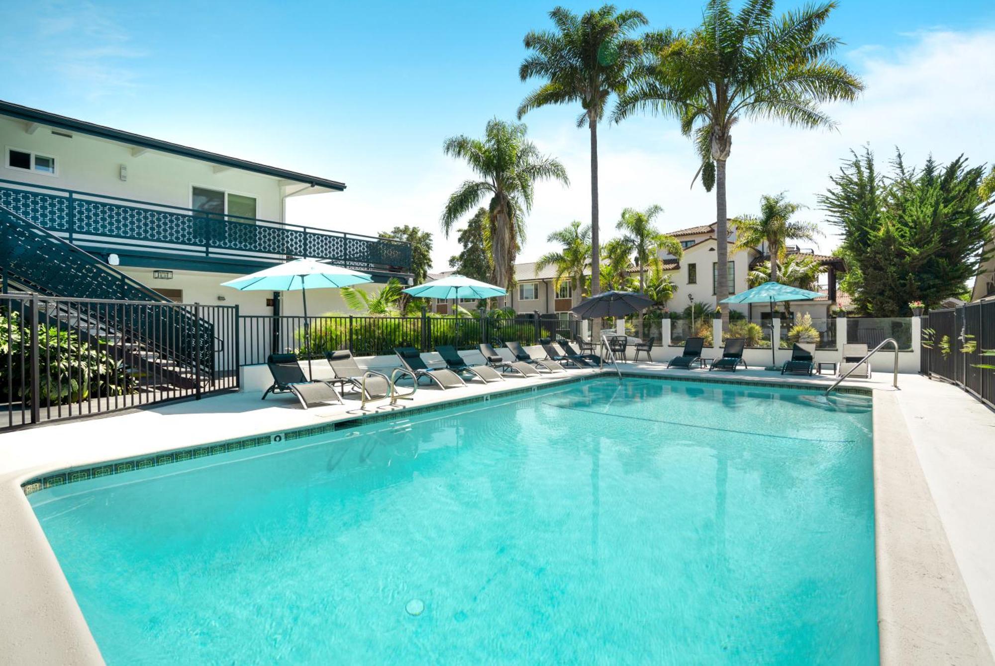 Pacific Crest Hotel Santa Barbara Exteriör bild