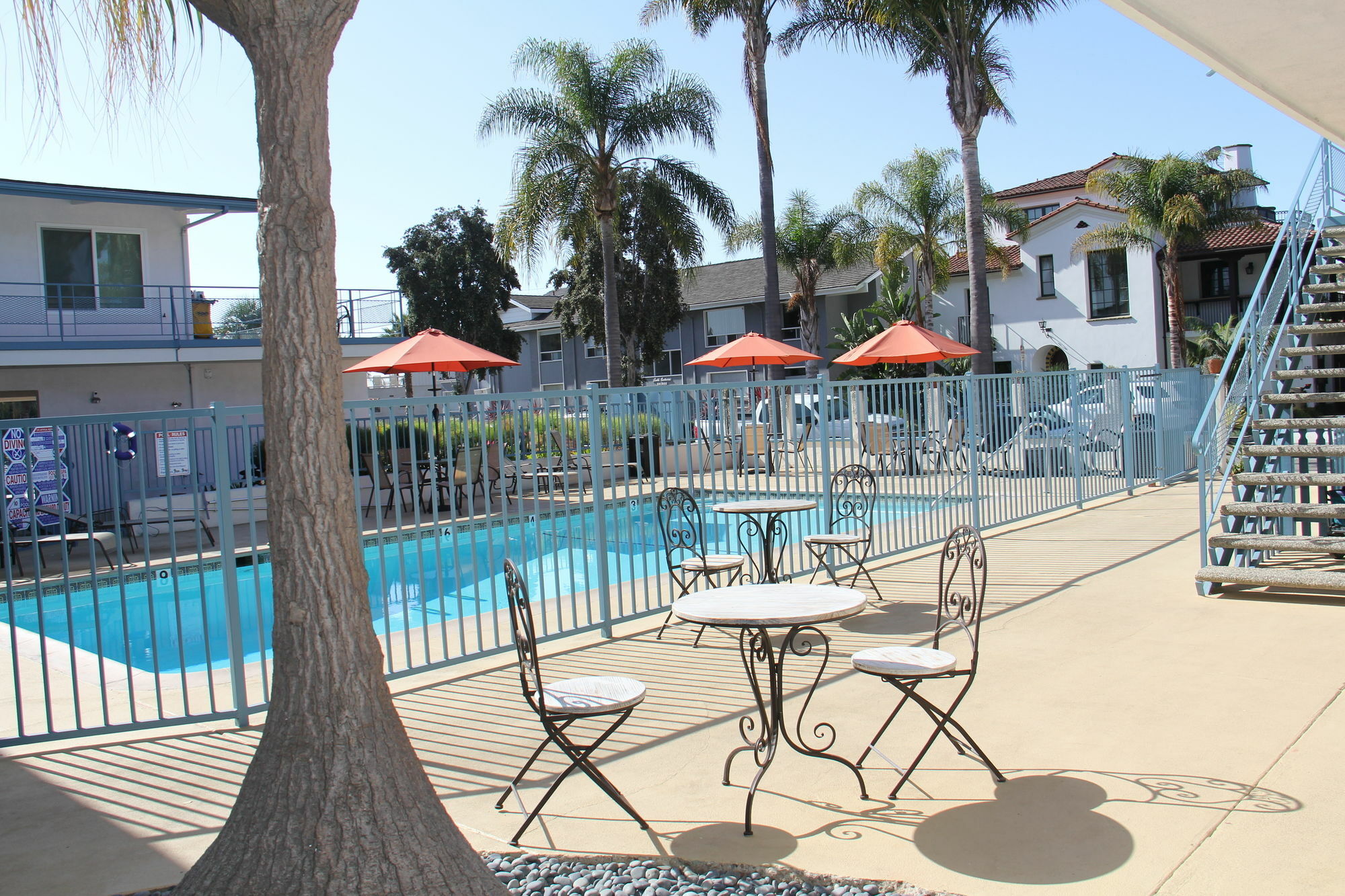 Pacific Crest Hotel Santa Barbara Exteriör bild